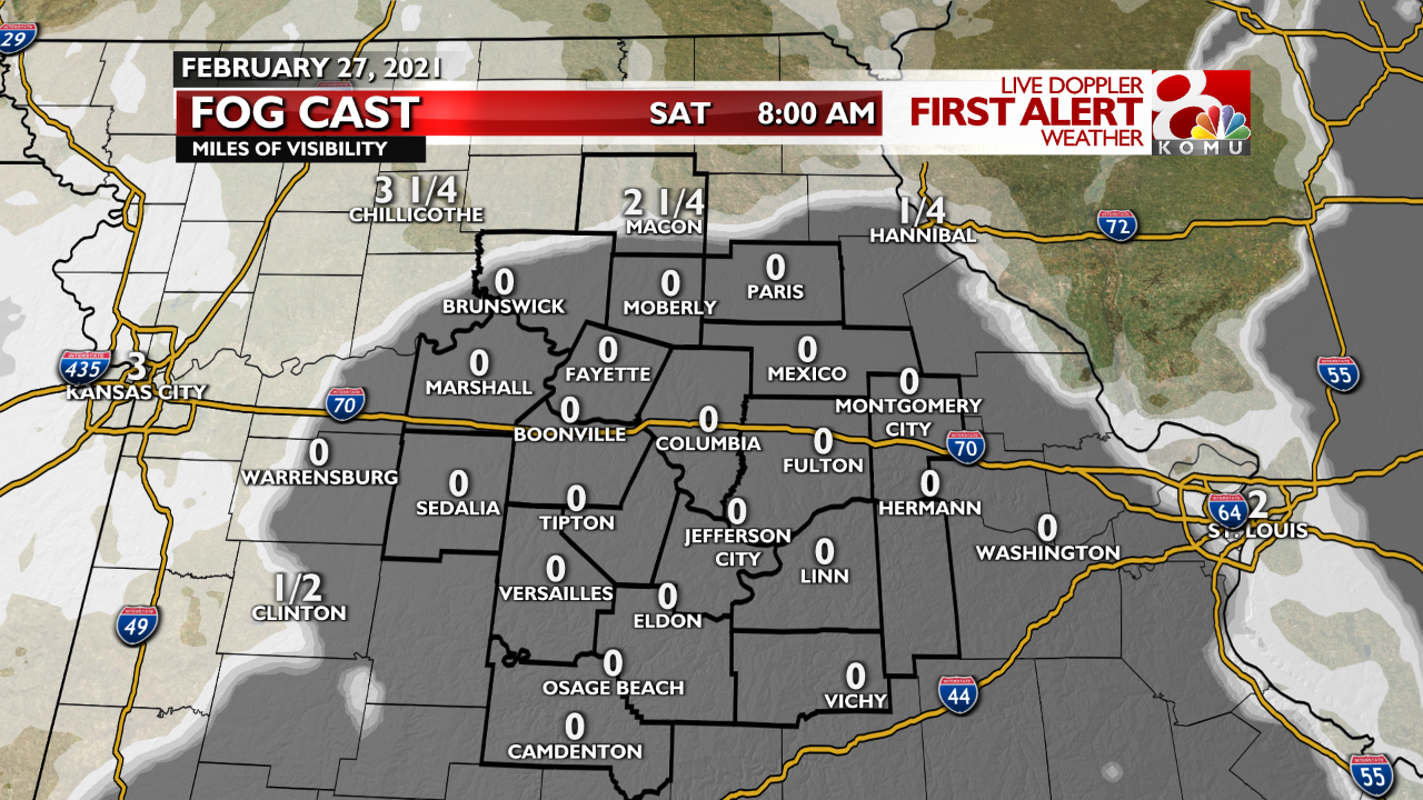 Saturday Morning Fog Cast
